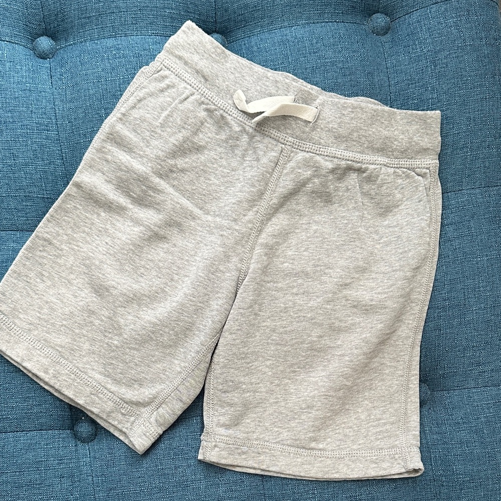 Hanna Andersson Light Gray Sweat Shorts